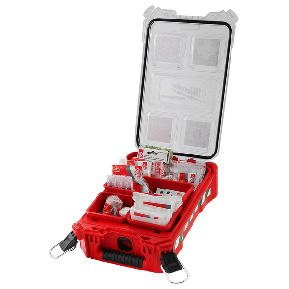 PACKOUT&trade; Compact First Aid Kit 132pcs, , hi-res